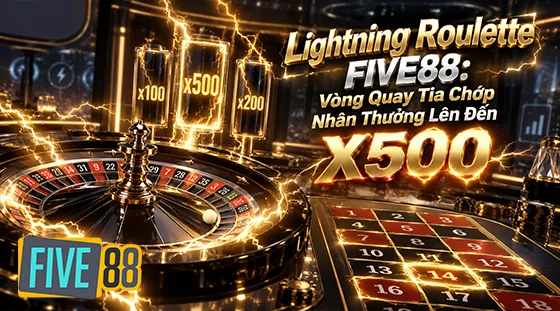 Lightning Roulette FIVE88