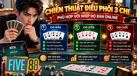 Chiến thuật điều phối 3 chi