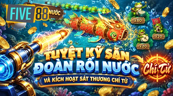 Tuyệt kỹ săn Đoàn Rối Nước