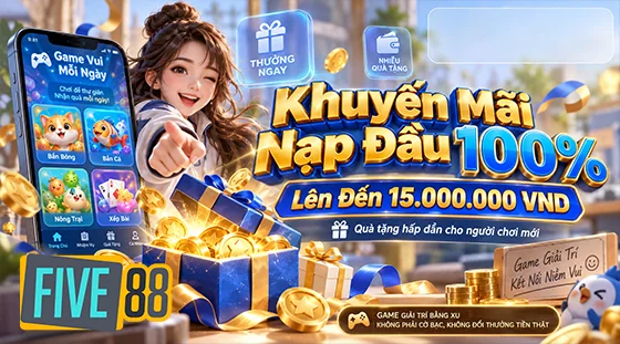 Khuyến mãi nạp đầu 100%