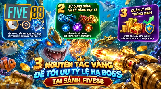 3 nguyên tắc vàng để tối ưu tỷ lệ hạ Boss