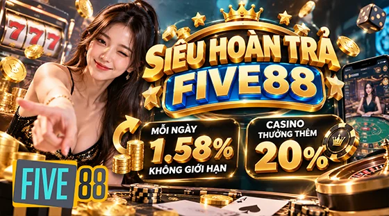 Siêu Hoàn Trả FIVE88