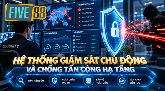 Hệ thống giám sát chủ động và chống tấn công hạ tầng