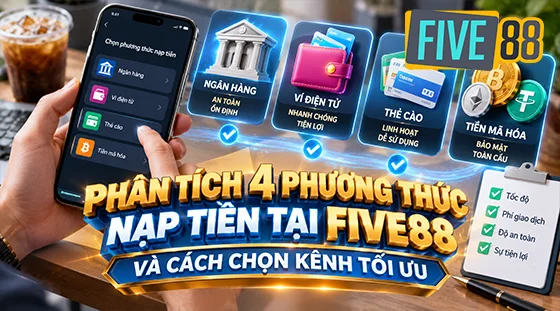 4 phương thức nạp tiền