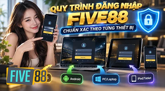 Quy trình đăng nhập chuẩn xác theo từng thiết bị